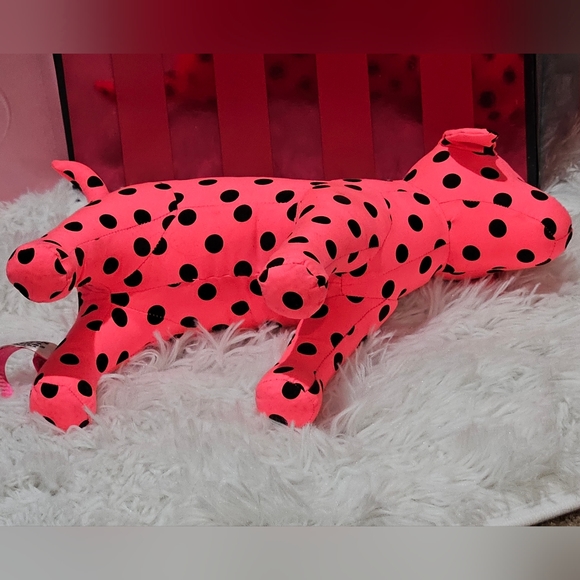 Victoria's Secret PINK large Polka Dot Display Dog - Picture 5 of 8